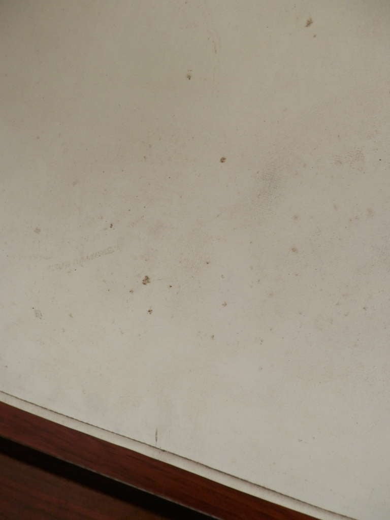 Mid-20th Century Eames Style Double Sided Bench