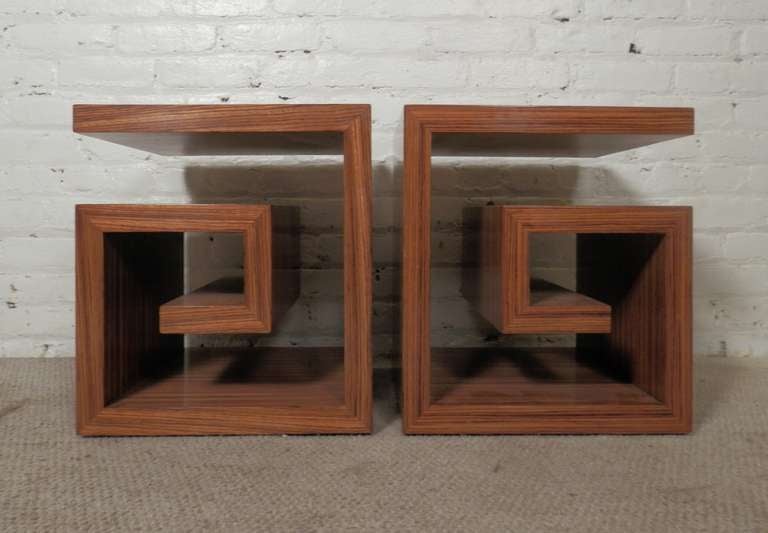 EJ Victor Zebrawood Stands