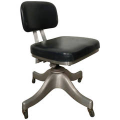 Retro Mid-Century Desk Chair By Shaw Walker