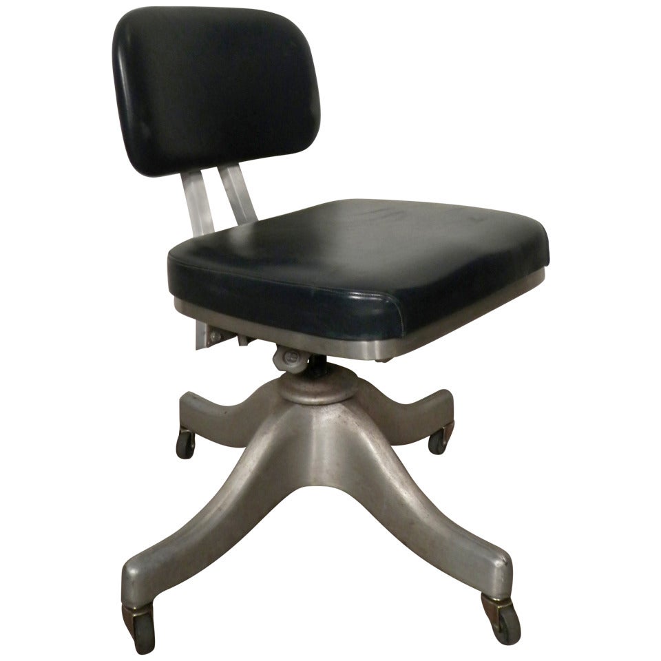 Mid-Century Desk Chair By Shaw Walker