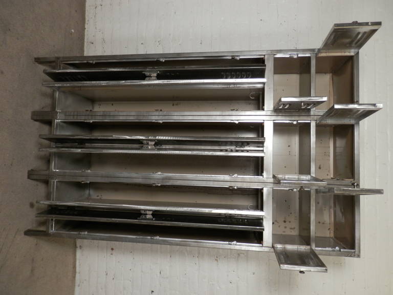 Massive Mid-Century Locker Unit 1