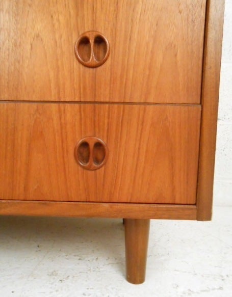 Danish Modern Teak Dresser