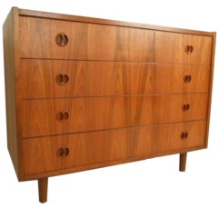 Danish Modern Teak Dresser