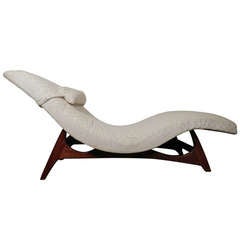 Adrian Pearsall Style Chaise Lounge