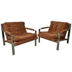 Cy Mann Lounge Chairs