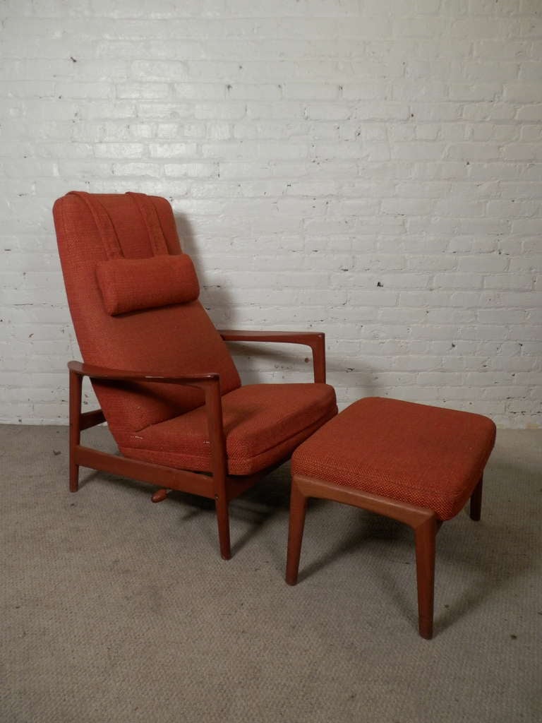 reclining chair ottoman