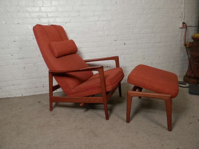 recliner chair vintage