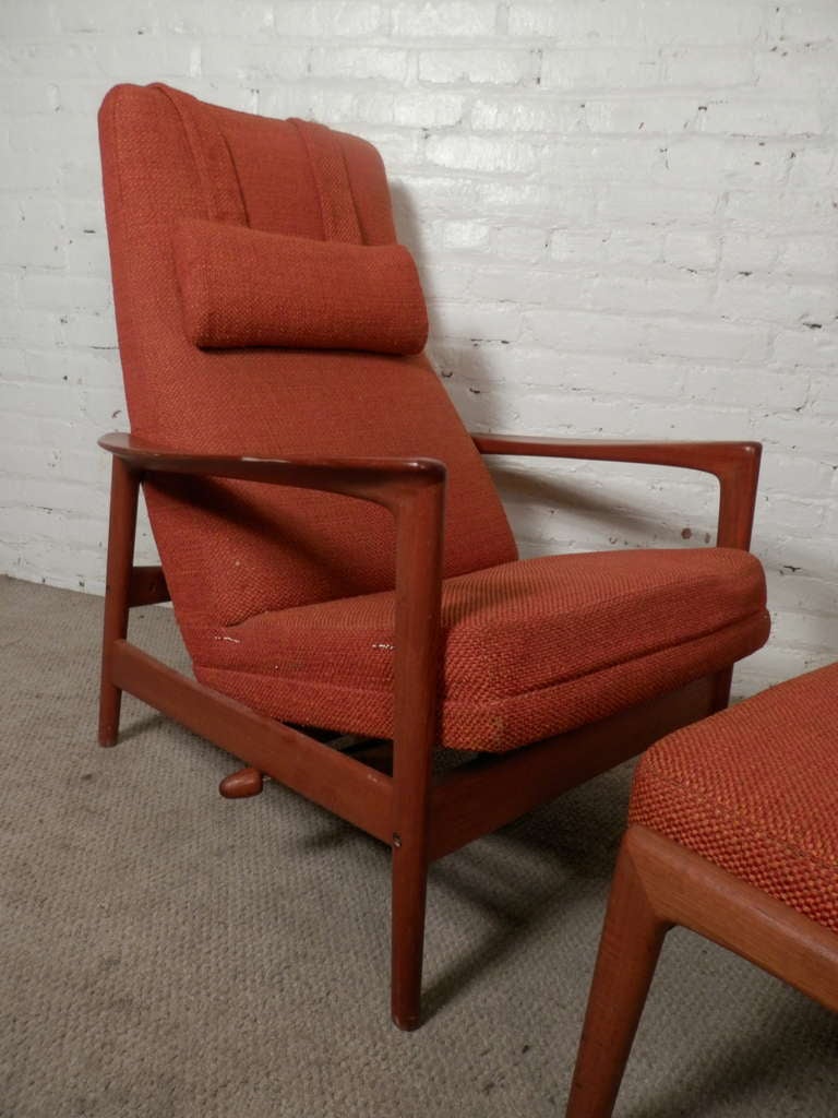 vintage recliner chair