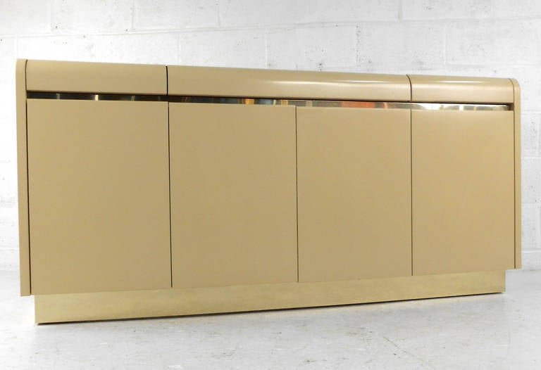 American Unique Mid-Century Modern Server by Lane Furniture