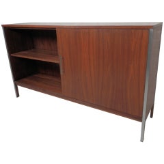 Mid-Century Double-Sided Sliding Door Cabinet By Paul McCobb For Calvin 7