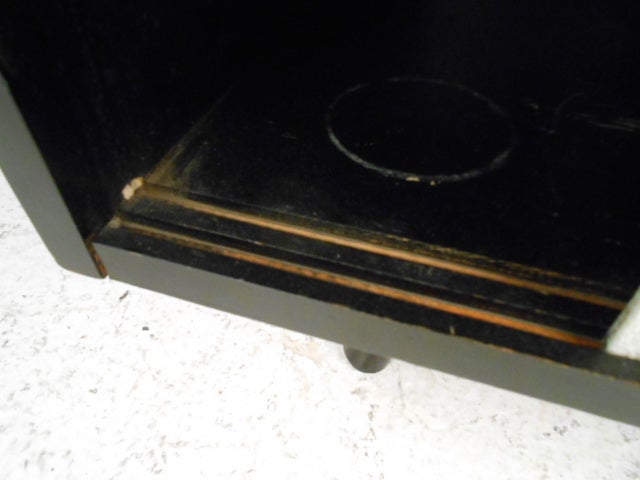 Sliding Door Mid-Century Cabinet by Paul McCobb