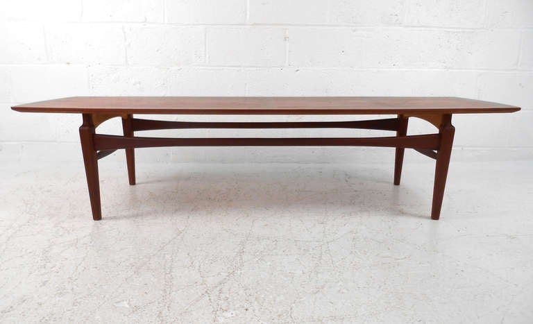 Mid-Century Swedish Teak Coffee Table