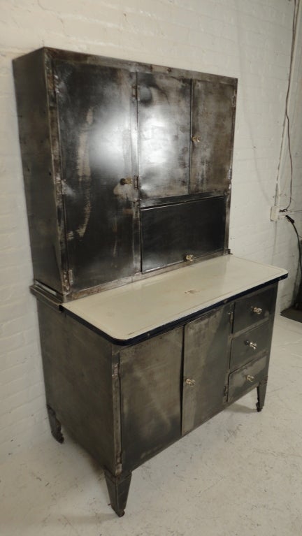 metal hoosier cabinet for sale
