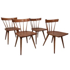 Set Of Four Chairs By Paul McCobb For Planner Group