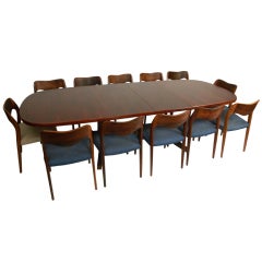 Mid-Century Gudme Mobelfabrik Table