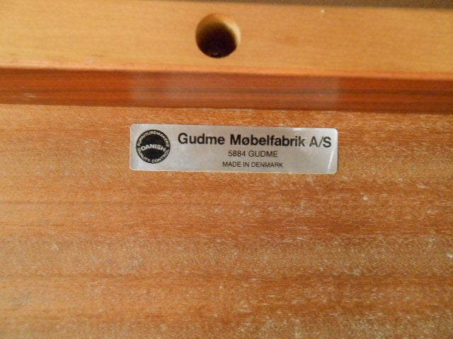 Danish Mid-Century Gudme Mobelfabrik Table