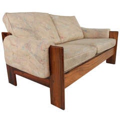 Scandinavian Rosewood Settee