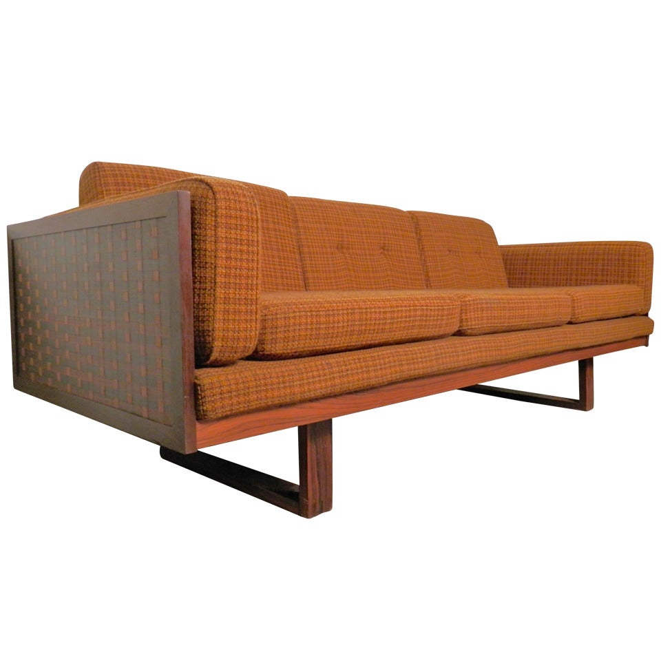Mid-Century Poul Cadovius Sofa