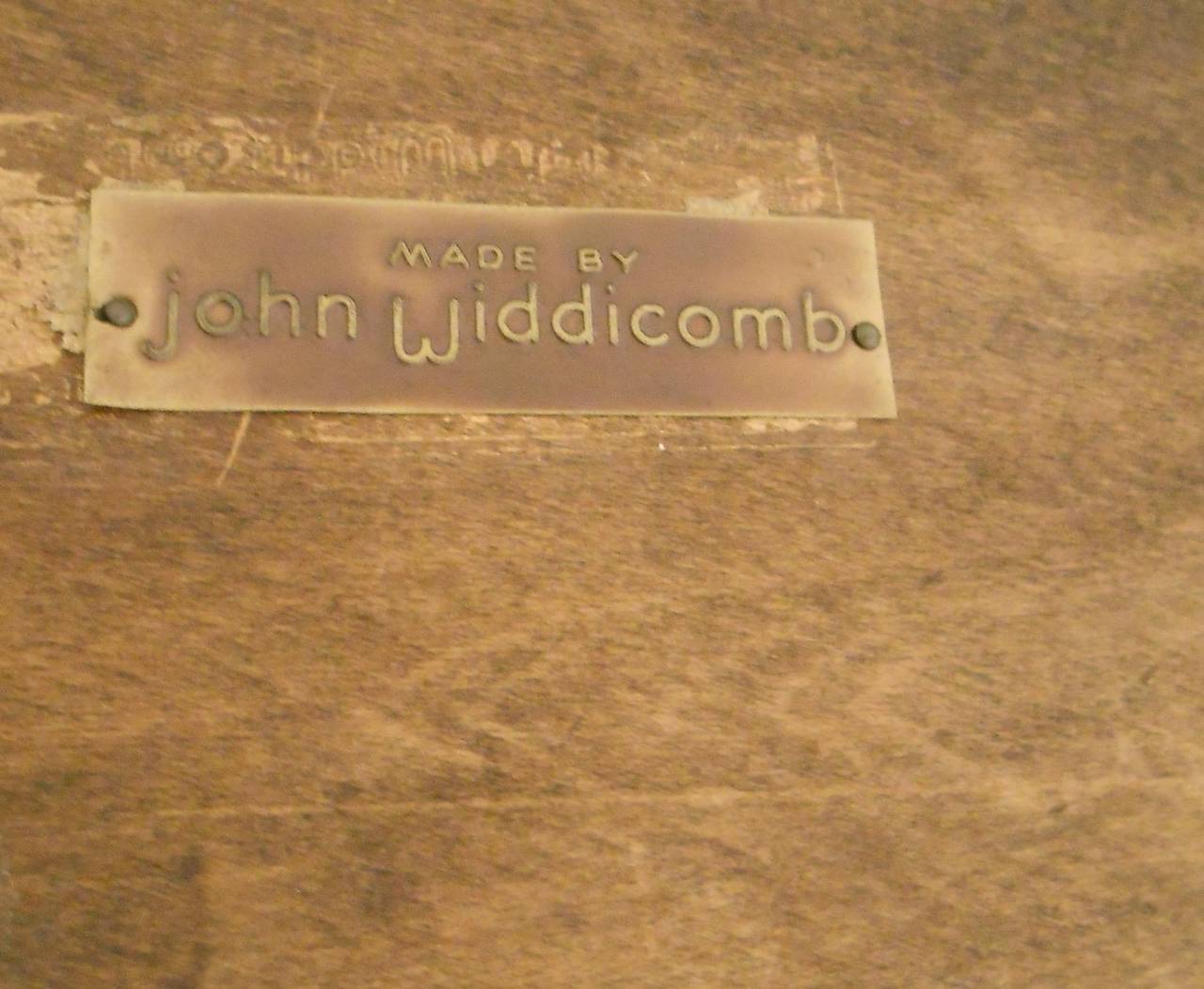 John Widdicomb Coffee Table 1