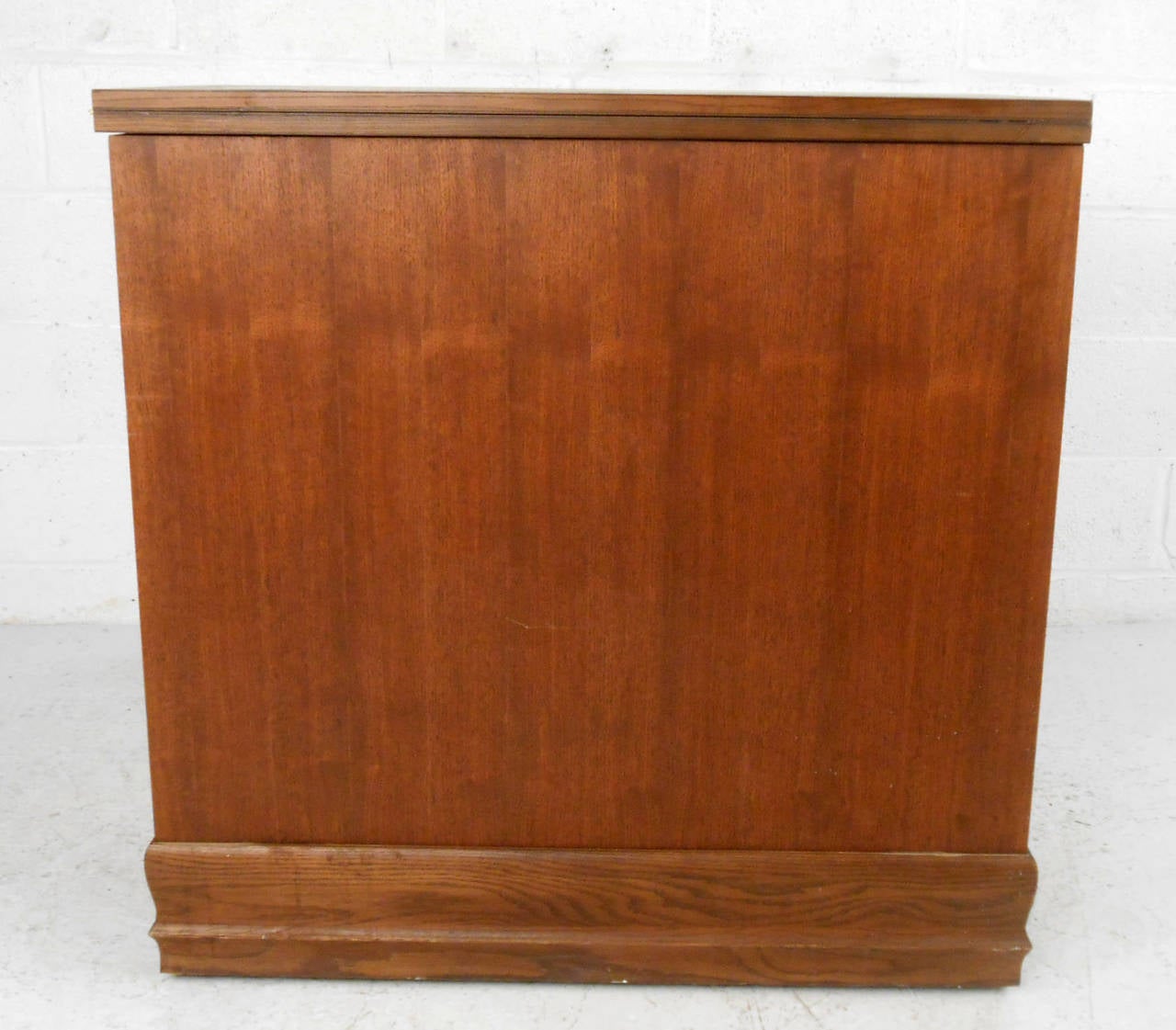 Mid-20th Century Mid-Century Modern Henry P. Glass Bar Cart