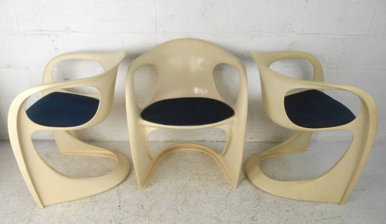 German Six Casalino Chairs by Alexander Begge for Casala