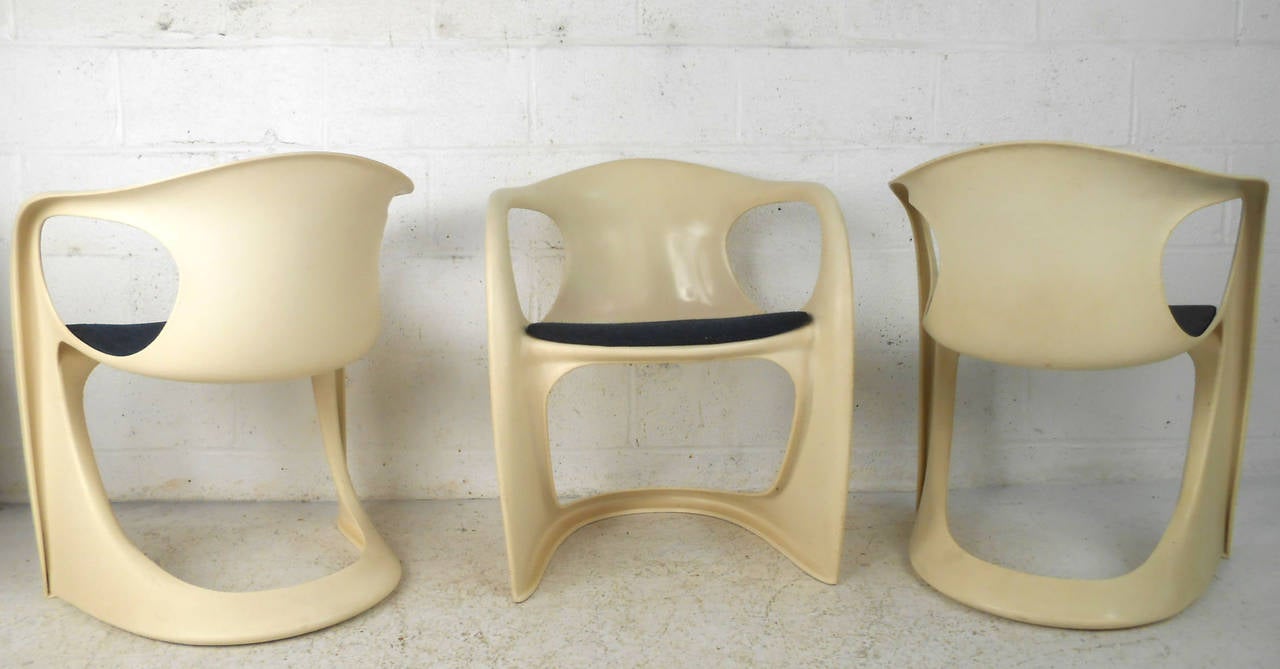 Six Casalino Chairs by Alexander Begge for Casala In Good Condition In Brooklyn, NY
