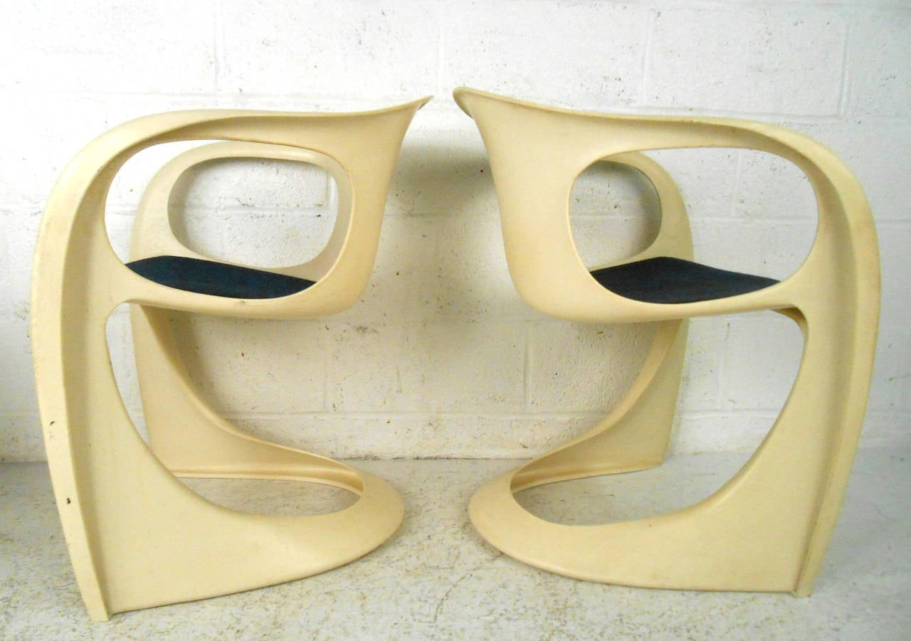 Modern Six Casalino Chairs by Alexander Begge for Casala