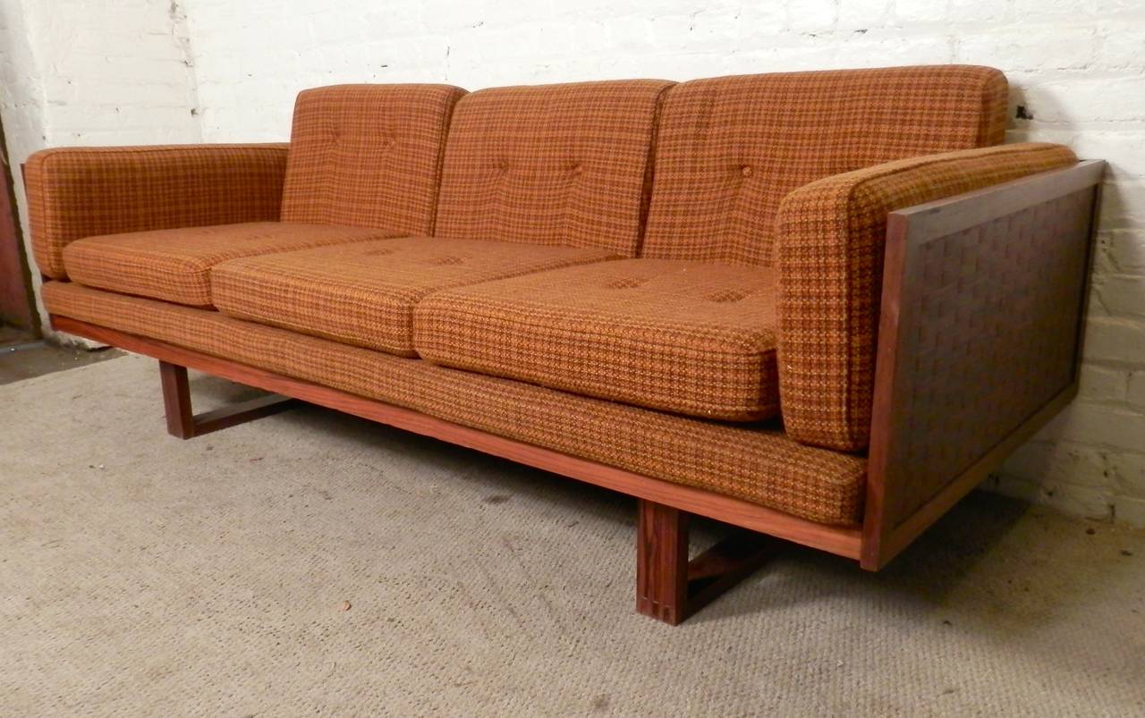 Mid-Century Poul Cadovius Sofa 3