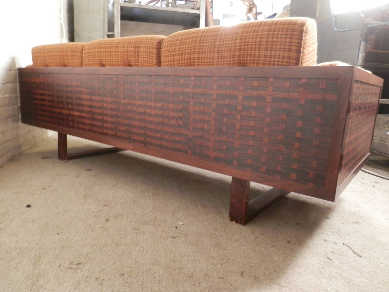 Mid-Century Poul Cadovius Sofa 1