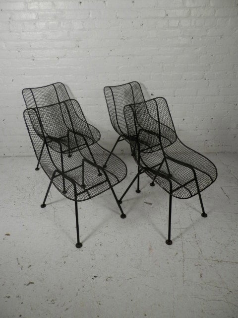 Set Of Four Sculptra Chairs By Russell Woodard 3