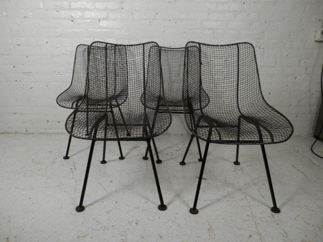Set Of Four Sculptra Chairs By Russell Woodard 4