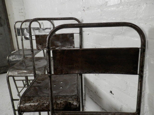 Metal Stackable Bar Stool 1