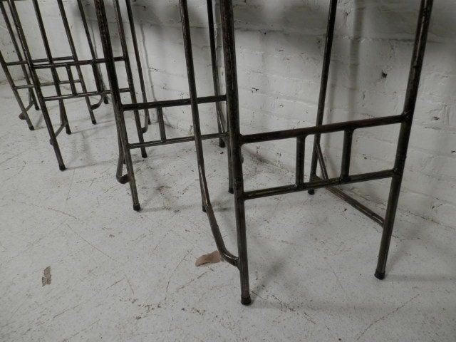 Metal Stackable Bar Stool 2