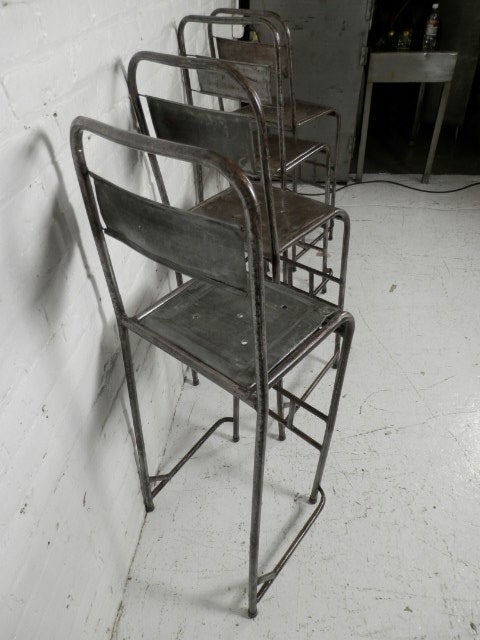 Metal Stackable Bar Stool 3