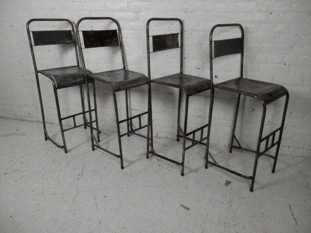 Metal Stackable Bar Stool 4