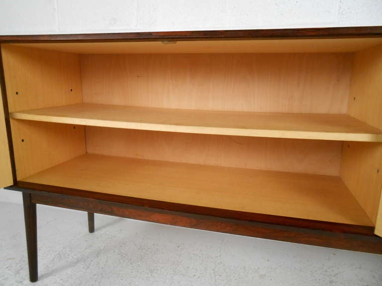 Mid-20th Century Danish Rosewood Credenza by Maurice Villency