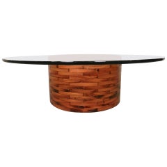 Unique Weave Style Table Base