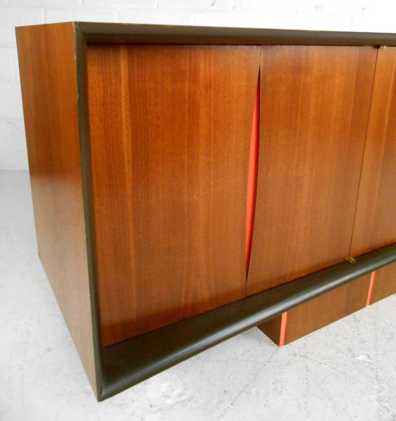 Mid-20th Century Mid-Century Modern Sculptural Sideboard