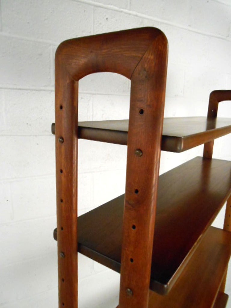 Danish Teak Shelf Unit by Kurt Ostervig