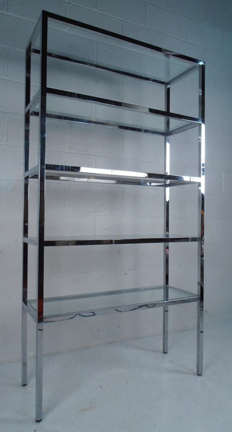 Chrome Etagere