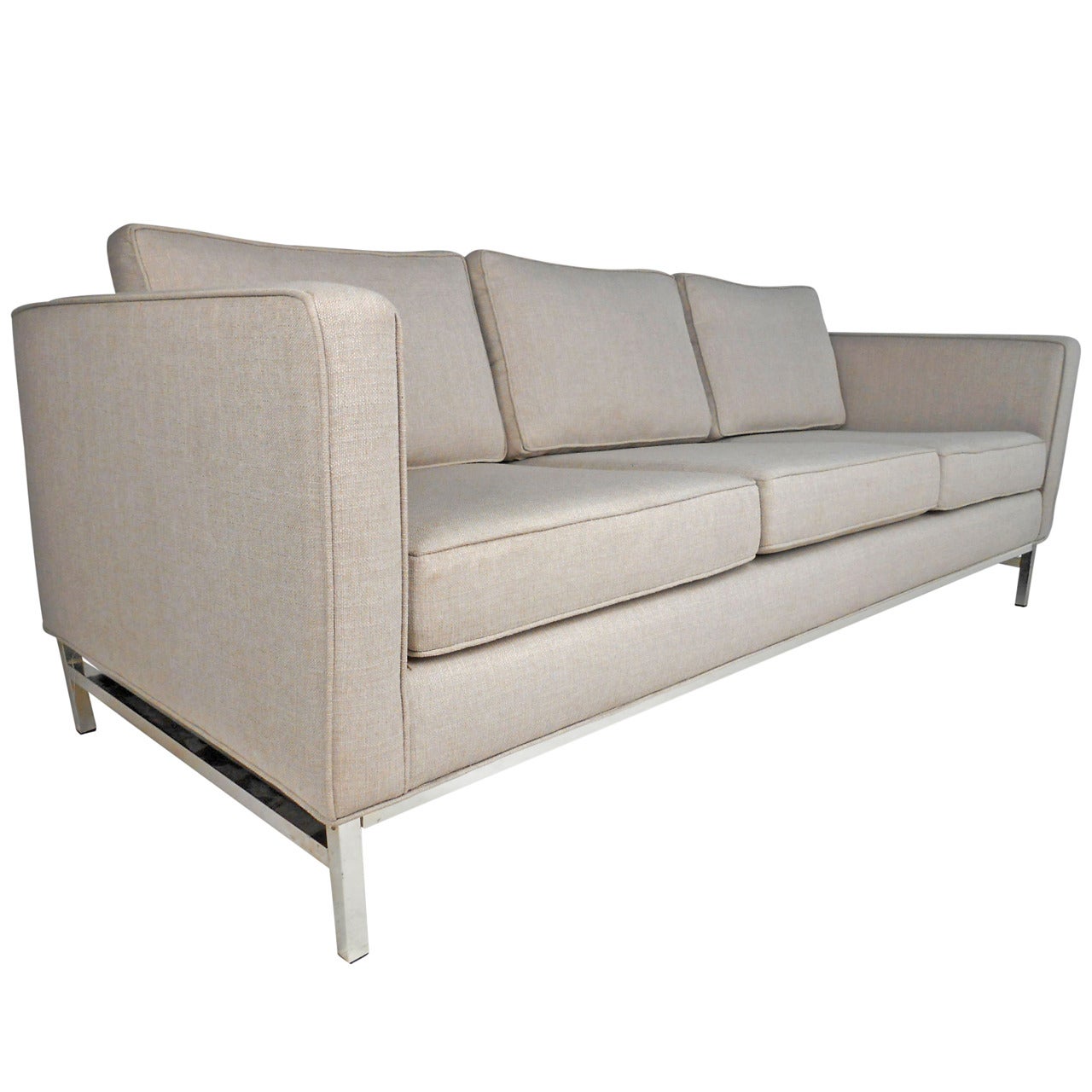 Mid-Century Modern Sofa after Florence Knoll