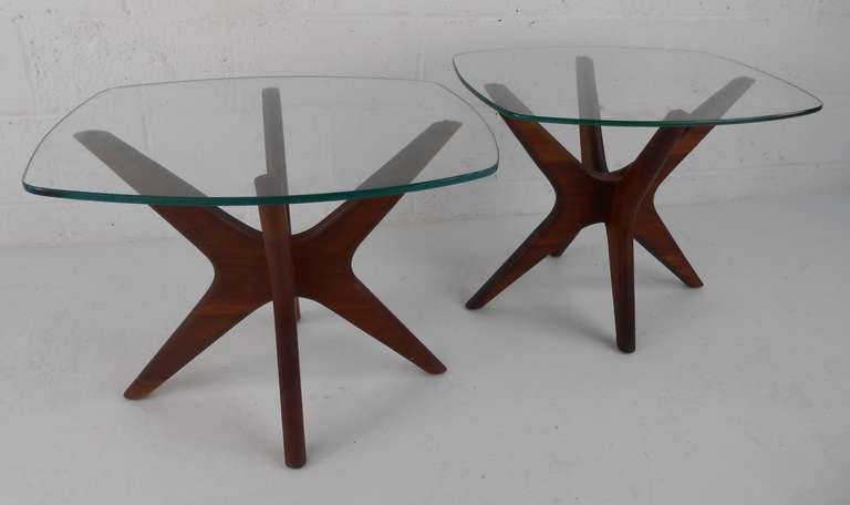 Mid-Century Modern Adrian Pearsall Jacks Tables