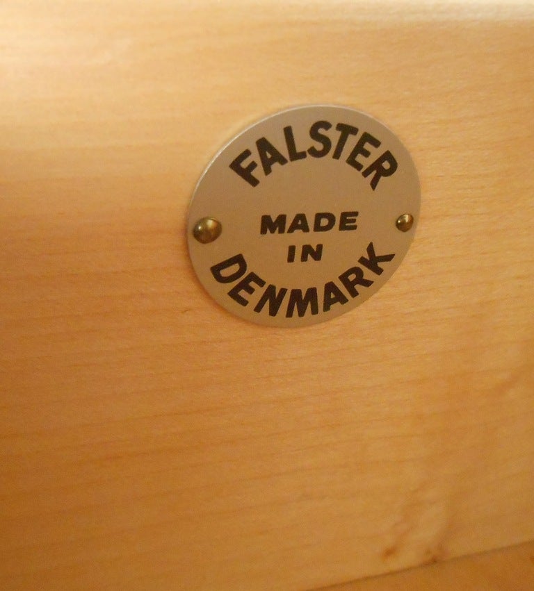 Mid-20th Century Teak Dresser by Falster