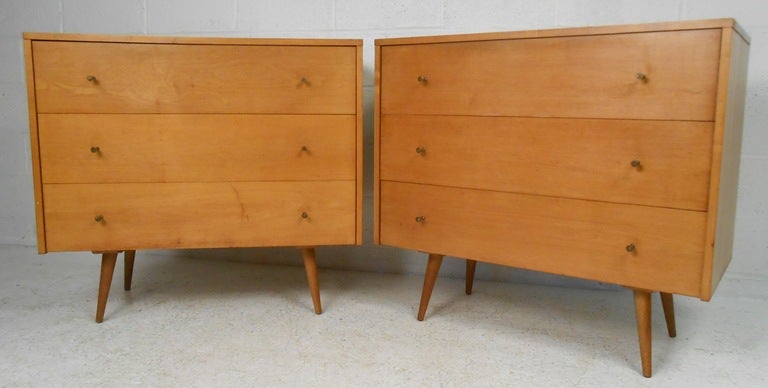 Pair of Paul McCobb Dressers