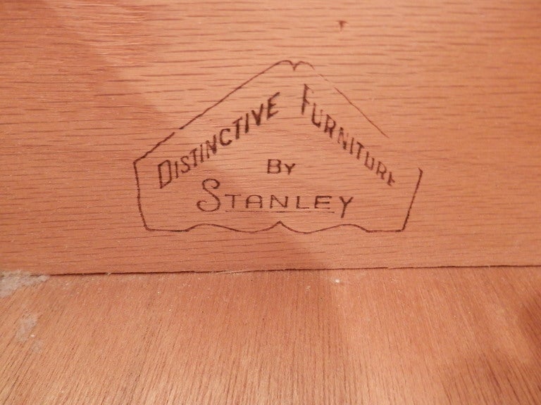 Mid-20th Century Mid-Century Modern Five Drawer Dresser By Stanley