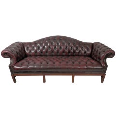 Gorgeous Vintage Chesterfield Sofa