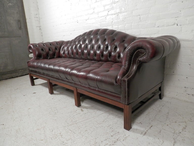 Gorgeous Vintage Chesterfield Sofa