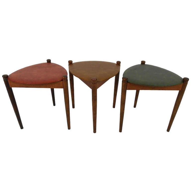 Guitar Pick Nesting Tables For Sale at 1stdibs