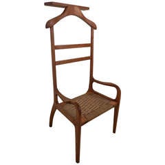 Vintage Modern Gentleman's Valet Chair