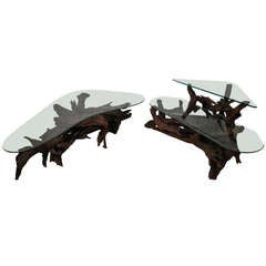Fantastic Driftwood Table Set